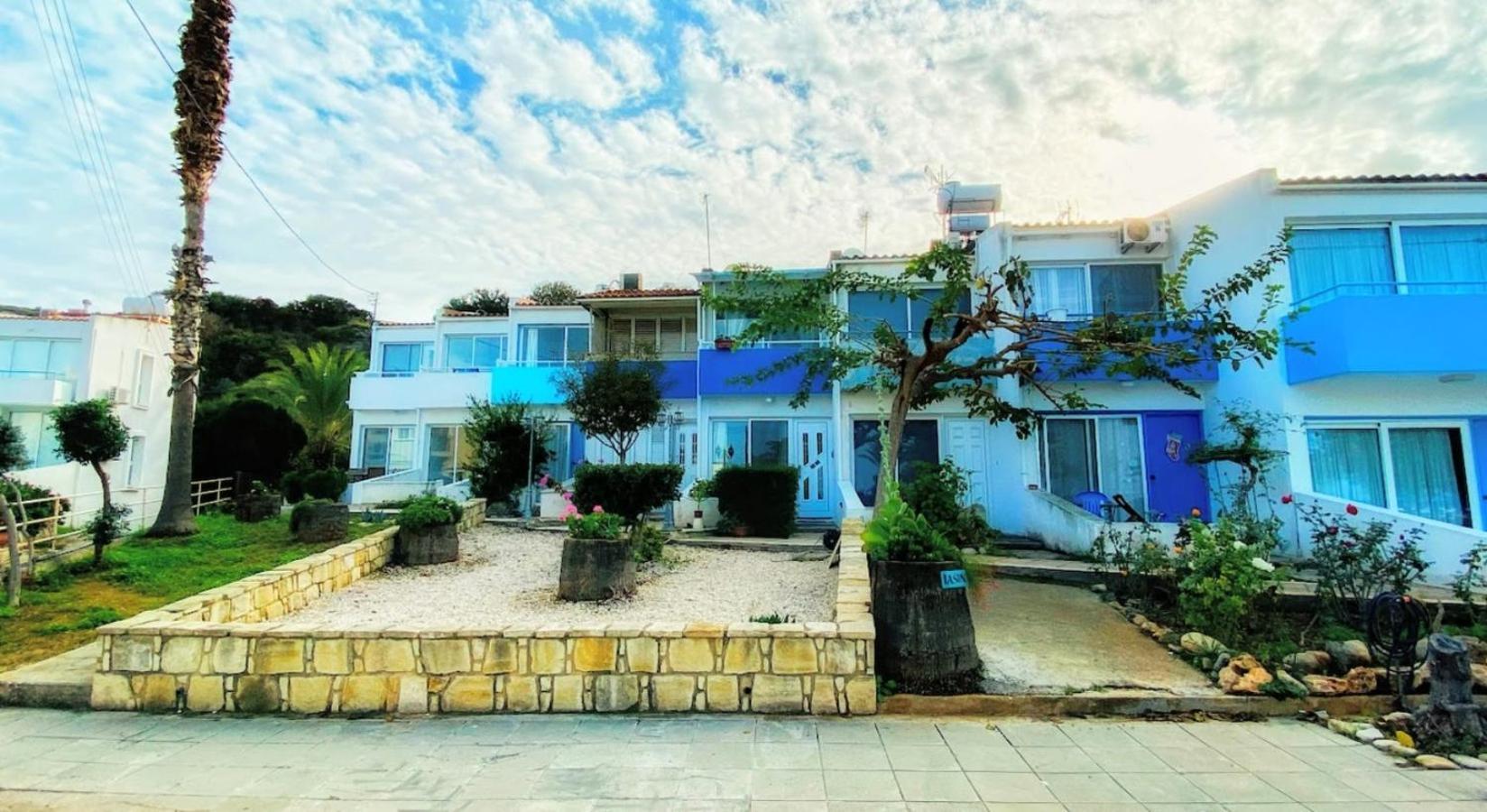Justsmile - Seaview Maisonette In Latchi Polis Exterior foto